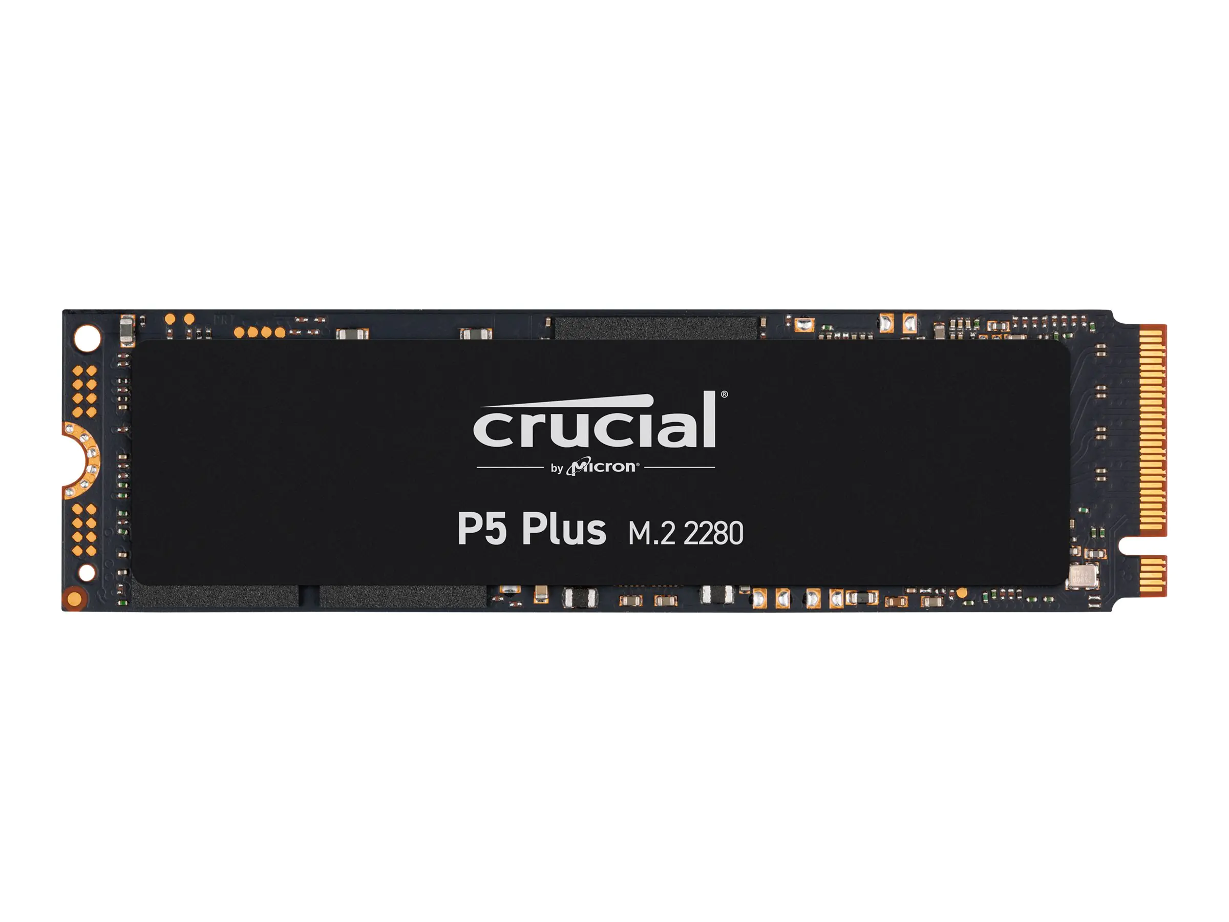 Crucial P5 Plus - SSD - verschlüsselt - 500 GB - intern - M.2 2280 - PCIe 4.0 x4 (NVMe) - TCG Opal Encryption 2.0