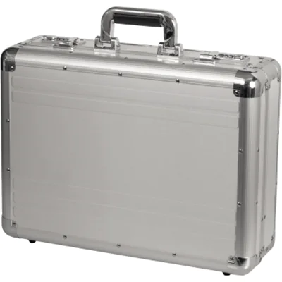 ALUMAXX Aktenkoffer TAURUS 45114 45,3x33,5x15cm Aluminium silber