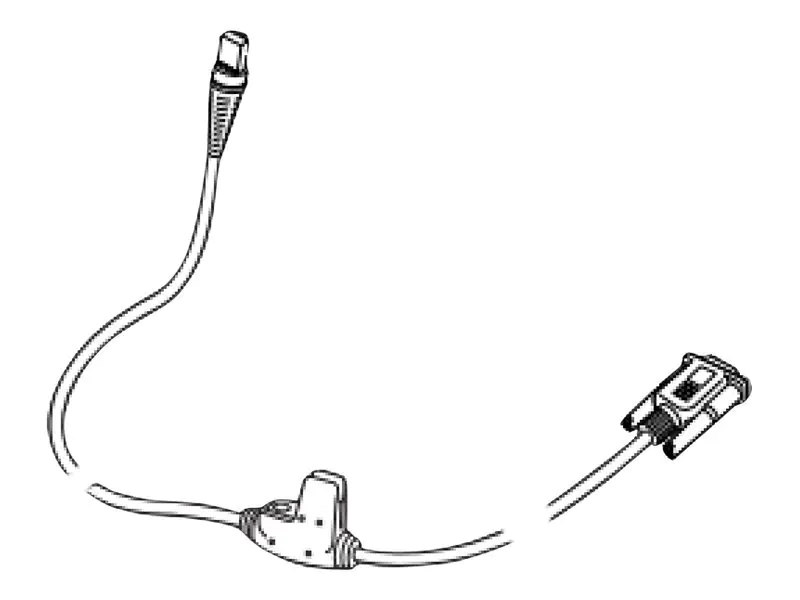 Honeywell - Seriell / Netzkabel - DB-9 (M) - 3 m - gewickelt - für Voyager 1202g