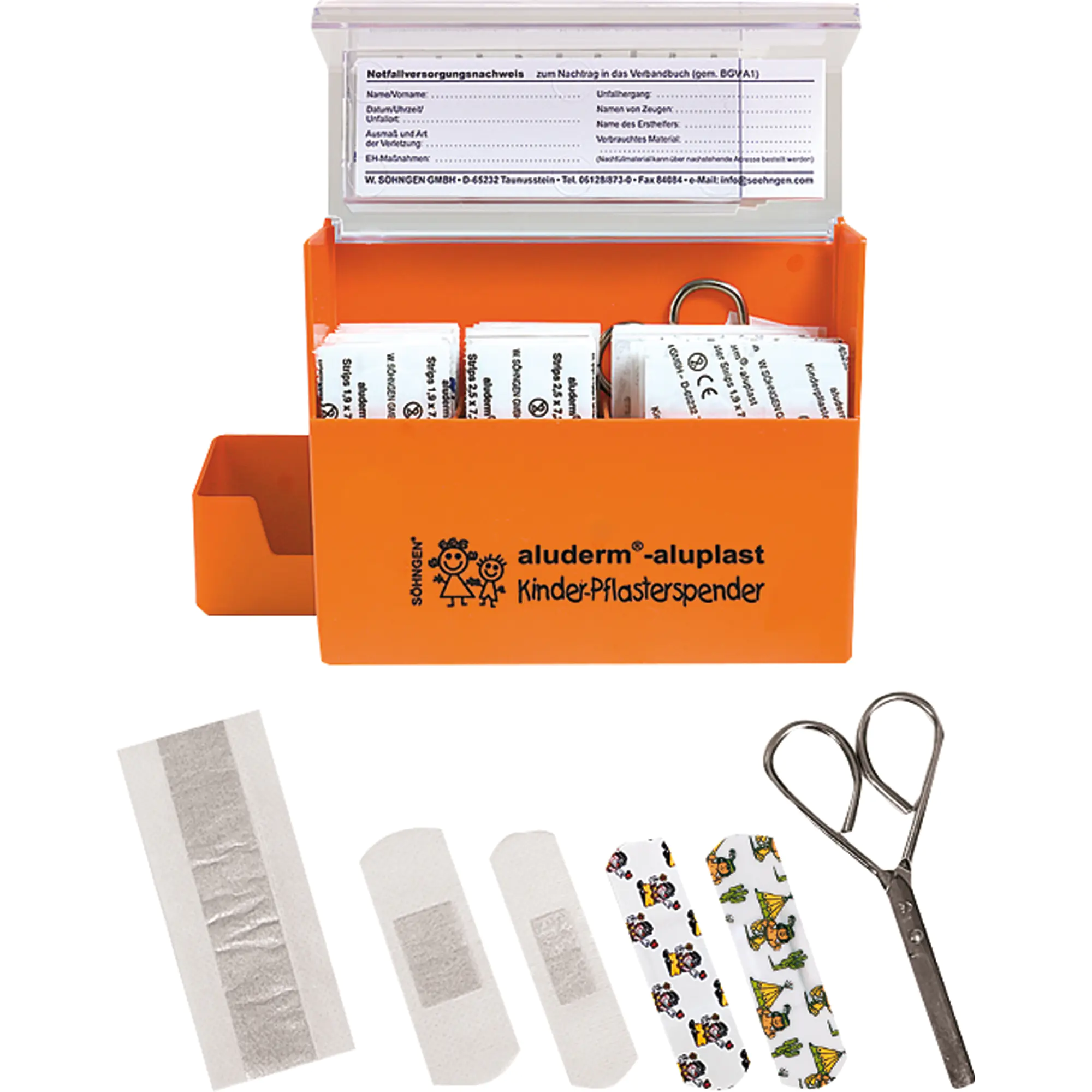 aluderm Pflasterspender Kinder 1009920 +115Pflaster