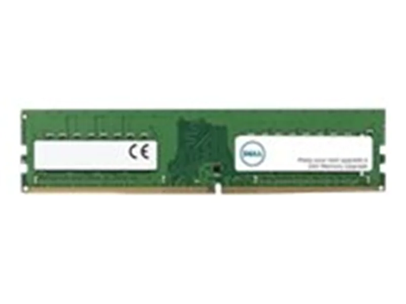Dell - DDR4 - Modul - 16 GB - DIMM 288-PIN - 3200 MHz / PC4-25600 - ungepuffert - non-ECC - Upgrade - für Alienware Aurora R11; OptiPlex 3080; Precision 3440, 3640; Vostro 3681, 3888; XPS 8940