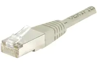 exertis Connect - Patch-Kabel - RJ-45 (M) zu RJ-45 (M) - 7 m - Foiled Unshielded Twisted Pair (F/UTP) - CAT 6 - Grau