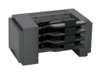 Lexmark 4-Bin Mailbox - Ausgabefach - 100 Blätter in 4 Schubladen (Trays) 50G0852