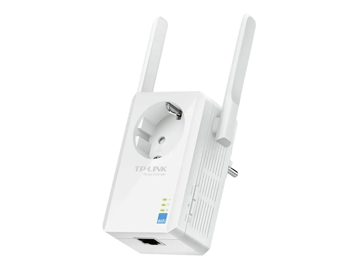 TP-LINK TL-WA860RE - Wi-Fi-Range-Extender - 100Mb LAN - Wi-Fi - 2.4 GHz