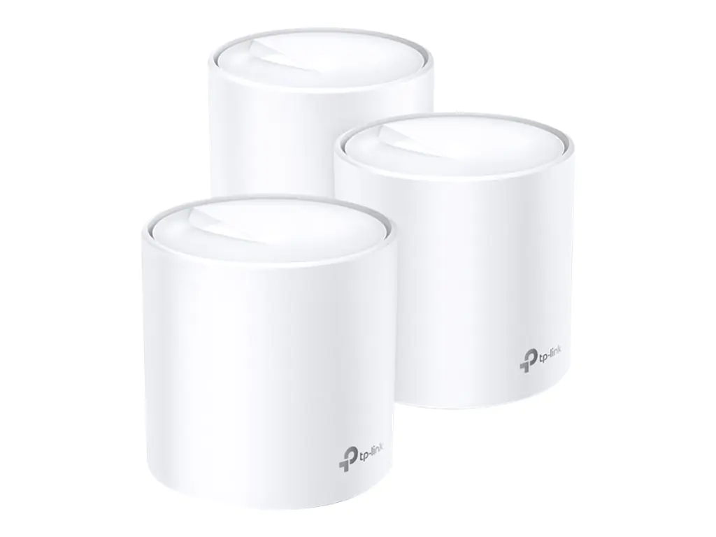 TP-LINK Deco X20 - WLAN-System - (3 Router) 1GbE Dual-Band DECO X20(3-PACK)