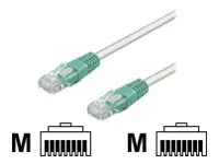wentronic - Crossover-Kabel - RJ-45 (M) zu RJ-45 (M) - 3 m - FTP - CAT 5e