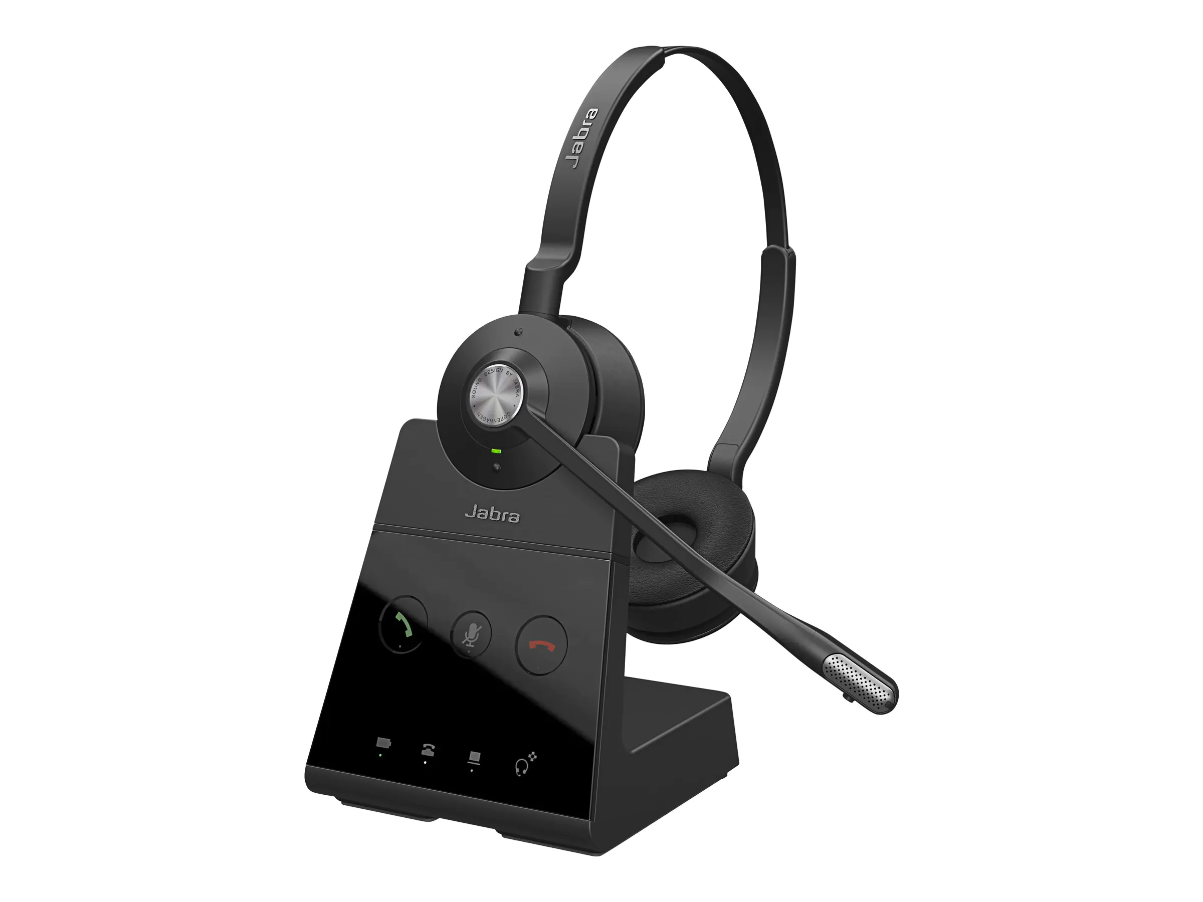 Jabra Engage 65 Stereo - Headset - On-Ear - DECT - kabellos - für Engage 55 Stereo