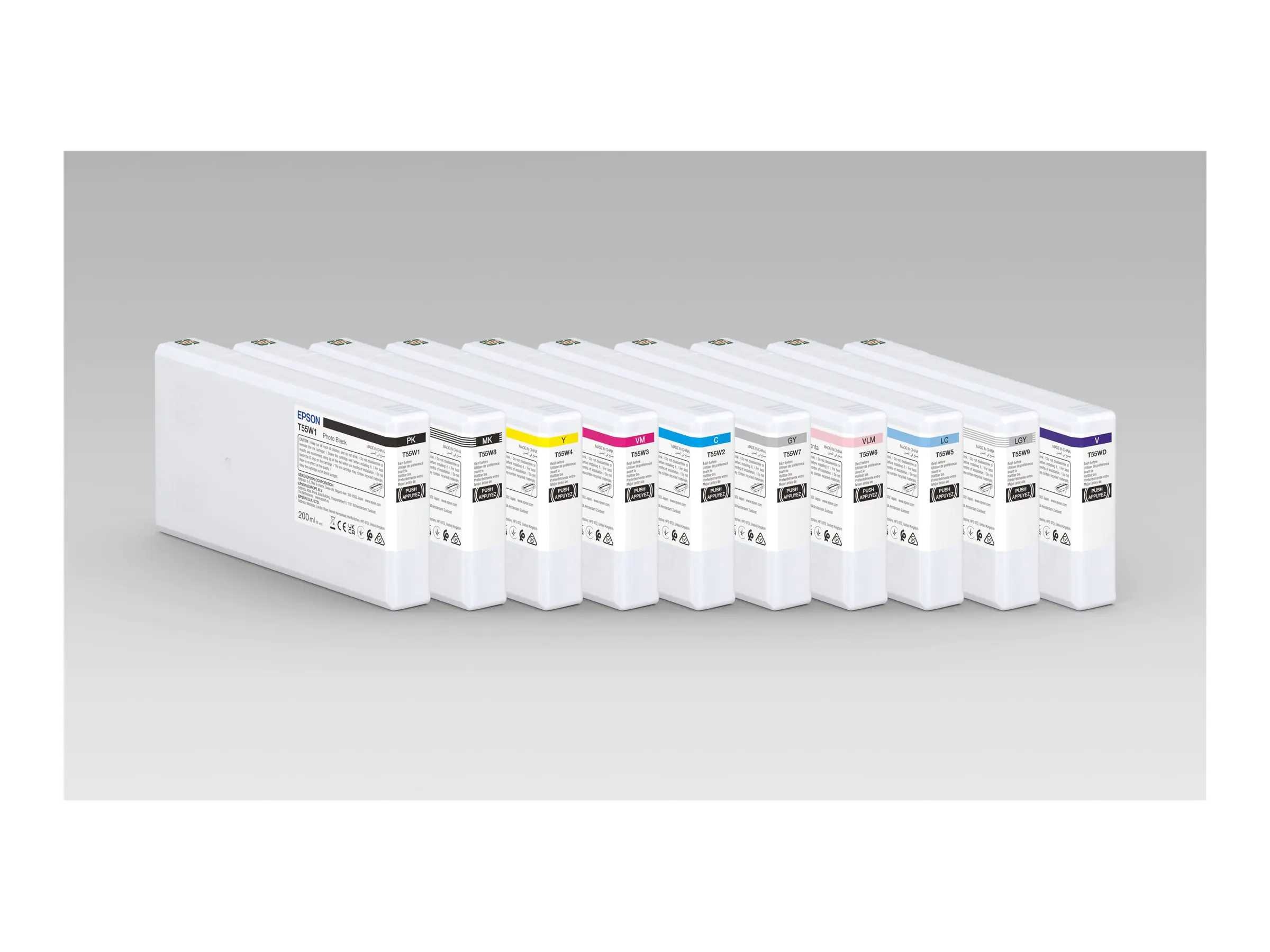 Epson T55W6 - 200 ml - Vivid Light Magenta