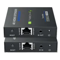 Techly HDMI Extenderüber Cat.6/6A/7 max. 70m 4K 60Hz - Kabel - Digital/Display/Video
