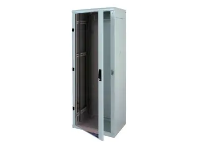 TRITON Delta S - Schrank - RAL 7035 - 18U - 48.3 cm (19") RMA-18-A68-CAX-A1