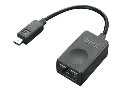 Lenovo ThinkPad Ethernet Expansion Cable - Netzwerkkabel - RJ-45 (W) zu Lenovo Ethernet-Erweiterungsstecker (M) - 18 cm - für ThinkPad L380; L380 Yoga; X1 Extreme (2nd Gen); X380 Yoga; ThinkPad Yoga 370