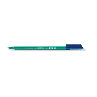 STAEDTLER Fasermaler Noris Club 326-3 1mm blau