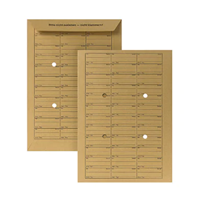 POSTHORN Hausposttasche DIN C4 229 x 324 mm (B x H) 110g/m² Papier braun 250 St./Pack.