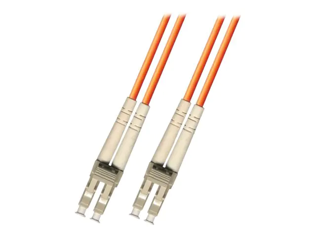 Dell - Netzwerkkabel - LC Multi-Mode (M) bis LC Multi-Mode (M) - 3 m - Glasfaser - für ProSupport Plus X1026; PowerEdge R230, R430, R440, R540, R740, T440, T640