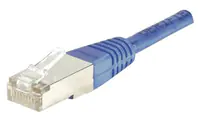 exertis Connect Dexlan 231310 - 0,7 m - Cat5e - F/UTP (FTP) - RJ-45 - RJ-45 - Blau