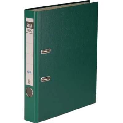 ELBA Ordner Rado brillant 100022607 schmal grün