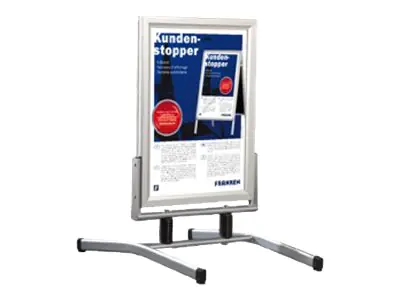 Franken GmbH FRANKEN - Schildhalterung - Bodenaufstellung BS1308
