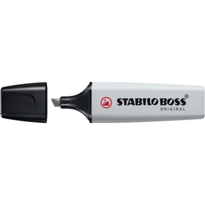 STABILO Boss Original Pastel, 1 Stück(e), Grau, Meißel, Schwarz, Grau, Dusty grey, Kunststoff 70/194