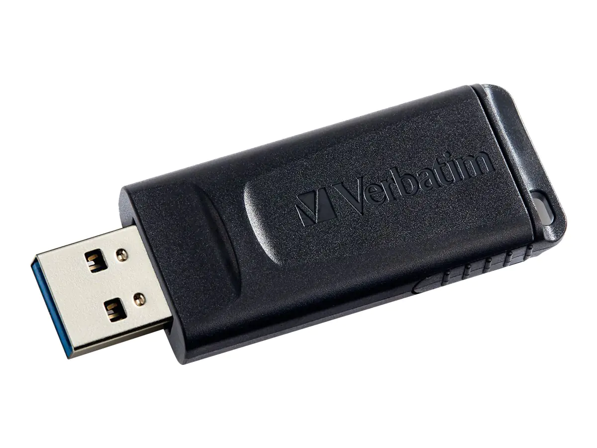 Verbatim Store 'n' Go Slider - USB-Flash-Laufwerk - 32 GB - USB 2.0