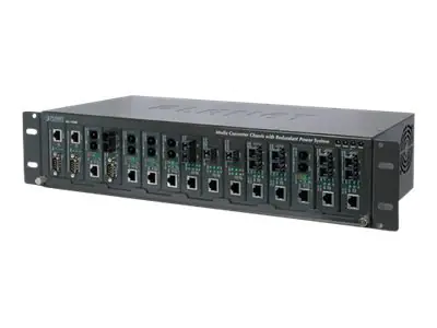 PLANET MC-1500R - Modulare Erweiterungseinheit - 2.4U - Rack-montierbar