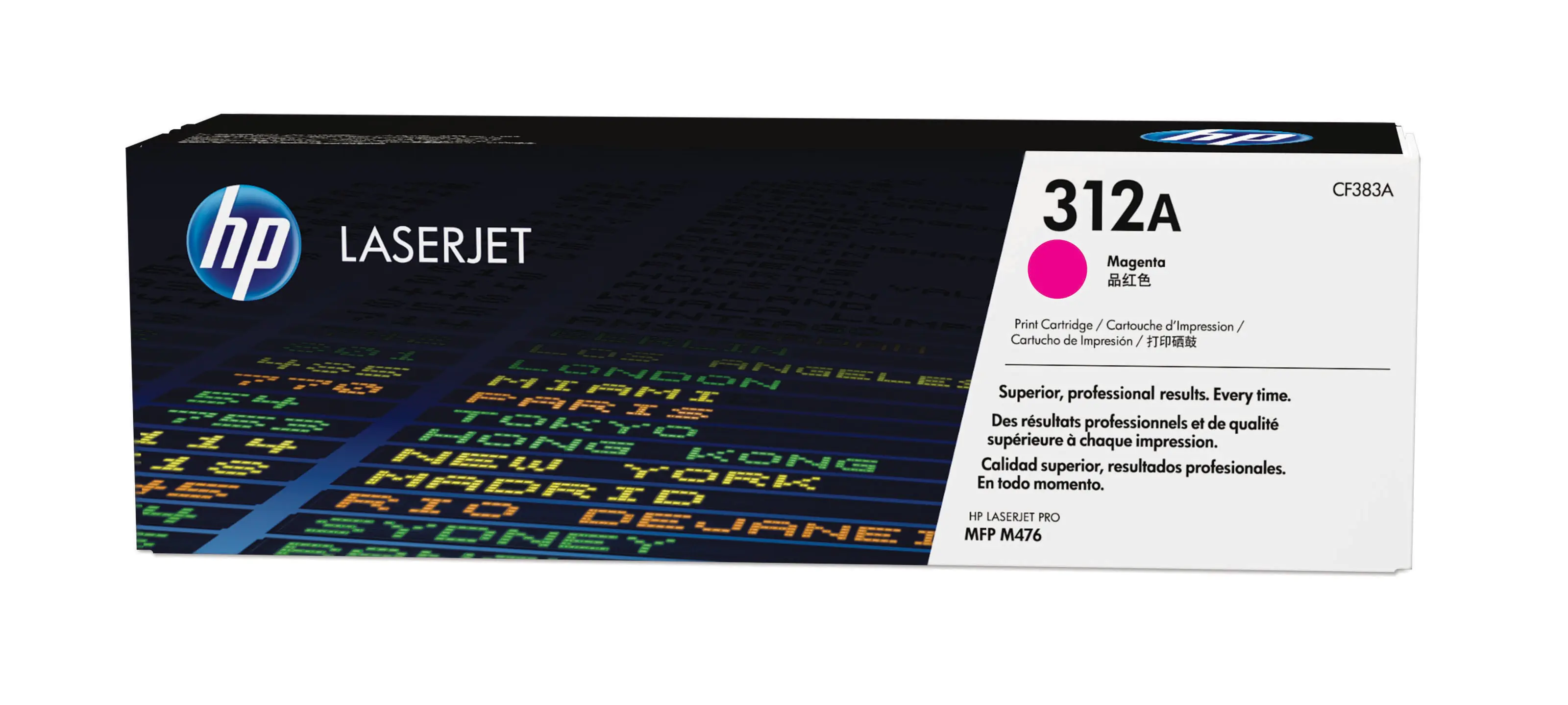 HP 312A - Magenta - Original - LaserJet - Tonerpatrone (CF383A) - für Color LaserJet Pro MFP M476dn, MFP M476dw, MFP M476nw