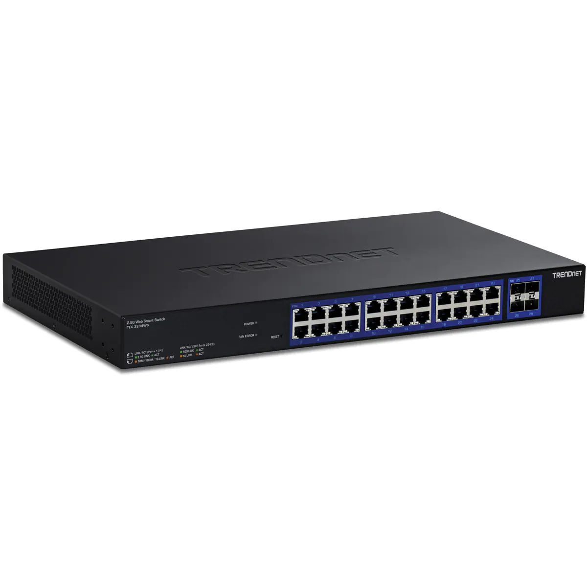 TRENDnet TEG-3284WS - Version v1.0R - Switch