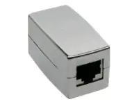 InLine - Crossover-Koppler - RJ-45 (W) zu RJ-45 (W) - abgeschirmt - CAT 5e