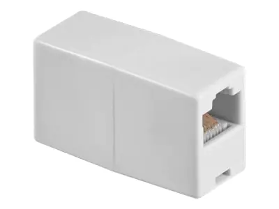 Wentronic goobay - Kabelverbindung - RJ-45 - weiß (Packung mit 10)
