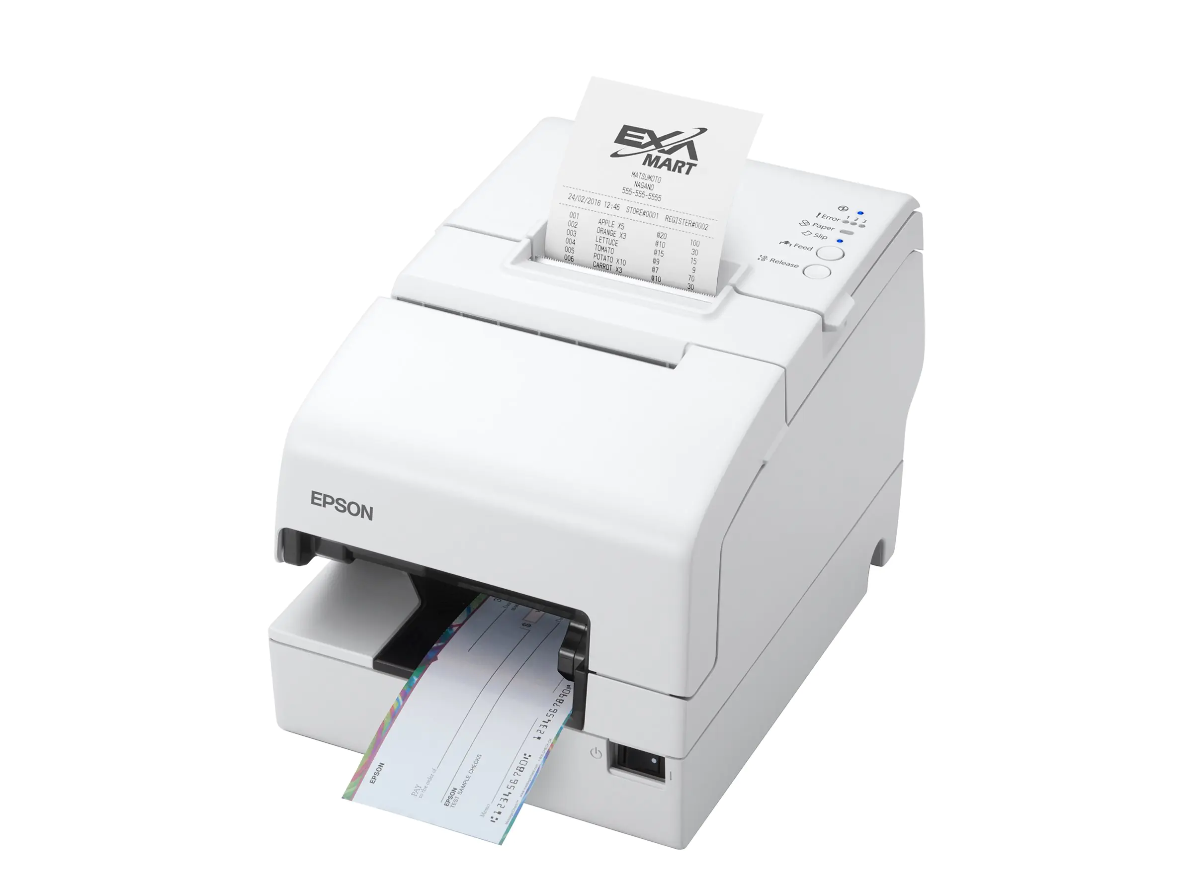 Epson TM H6000V-213P1 - Belegdrucker - Thermozeile/Punktmatrix - 230 x 297 mm, Rolle (7,9