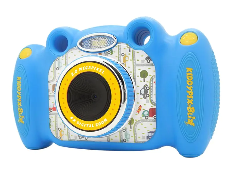 Easypix Kiddypix Blizz - Digitalkamera - Kompaktkamera - 2.0 MPix / 8.0 MP (interpoliert) 10086