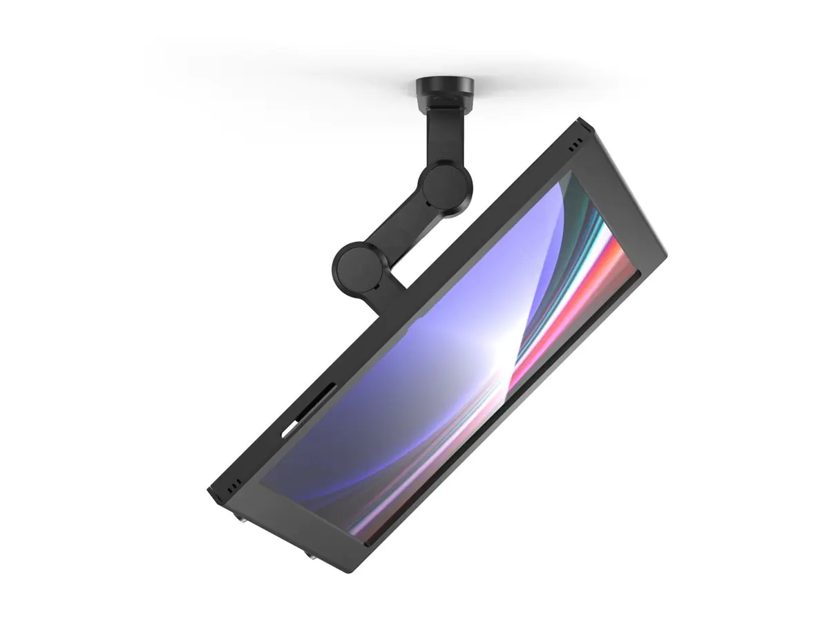 Compulocks Galaxy Tab S9 Ultra 14.6" Apex Enclosure Swing Wall Mount Black - Befestigungskit