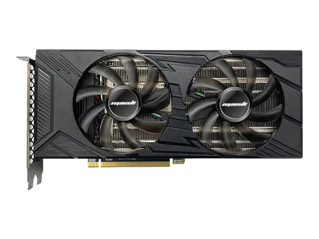 Manli GeForce RTX 3050 - Grafikkarten - GF RTX 3050 - 8 GB GDDR6 - PCIe 4.0 x16 - HDMI, 3 x DisplayPort - Schwarz - Box