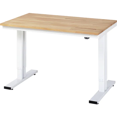 RAU Arbeitstisch Adlatus 300 1.250 x 720-1.120 x 800 mm (B x H x T)