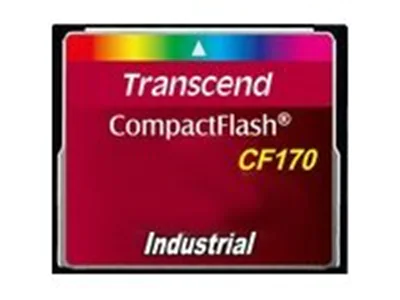 Transcend CF170 Industrial - Flash-Speicherkarte - 16 GB - 170x - CompactFlash