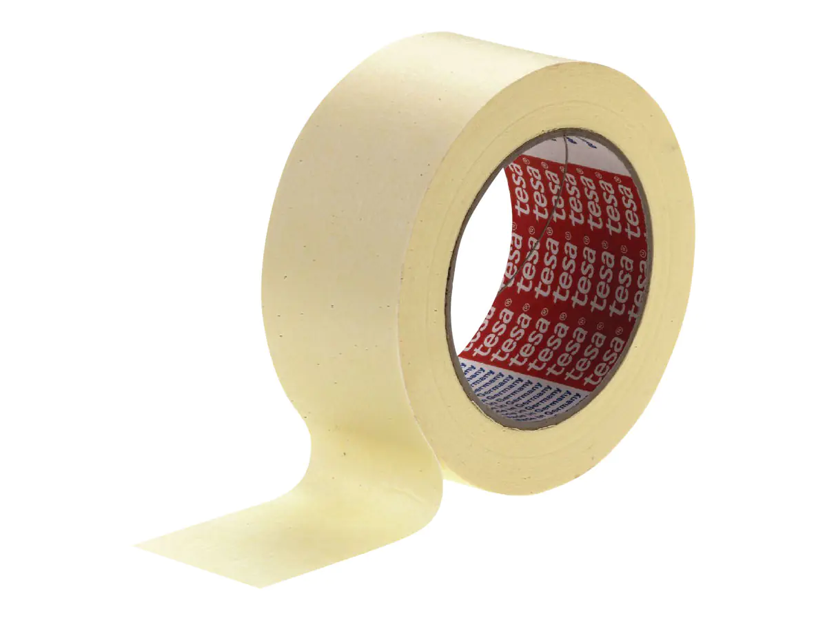Tesa 4323 - Maskierungsband - 50 mm x 50 m 04323-00044