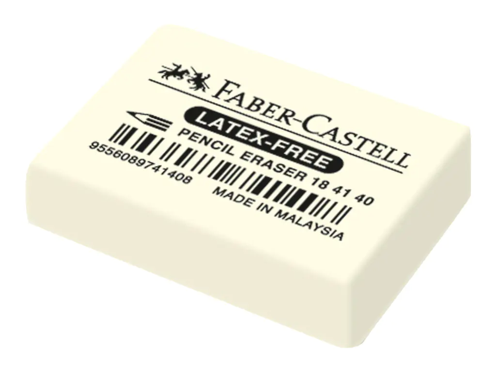 FABER-CASTELL TK 7041-40 - Radierer - Gummi 184140