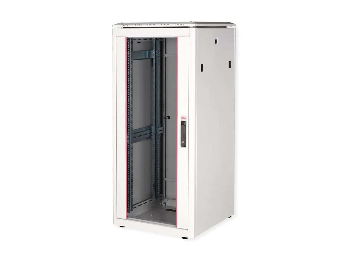 ROLINE Pro - Schrank Netzwerkschrank - RAL 7035, Hellgrau - 26U - 48.3 cm (19") 26.21.0052