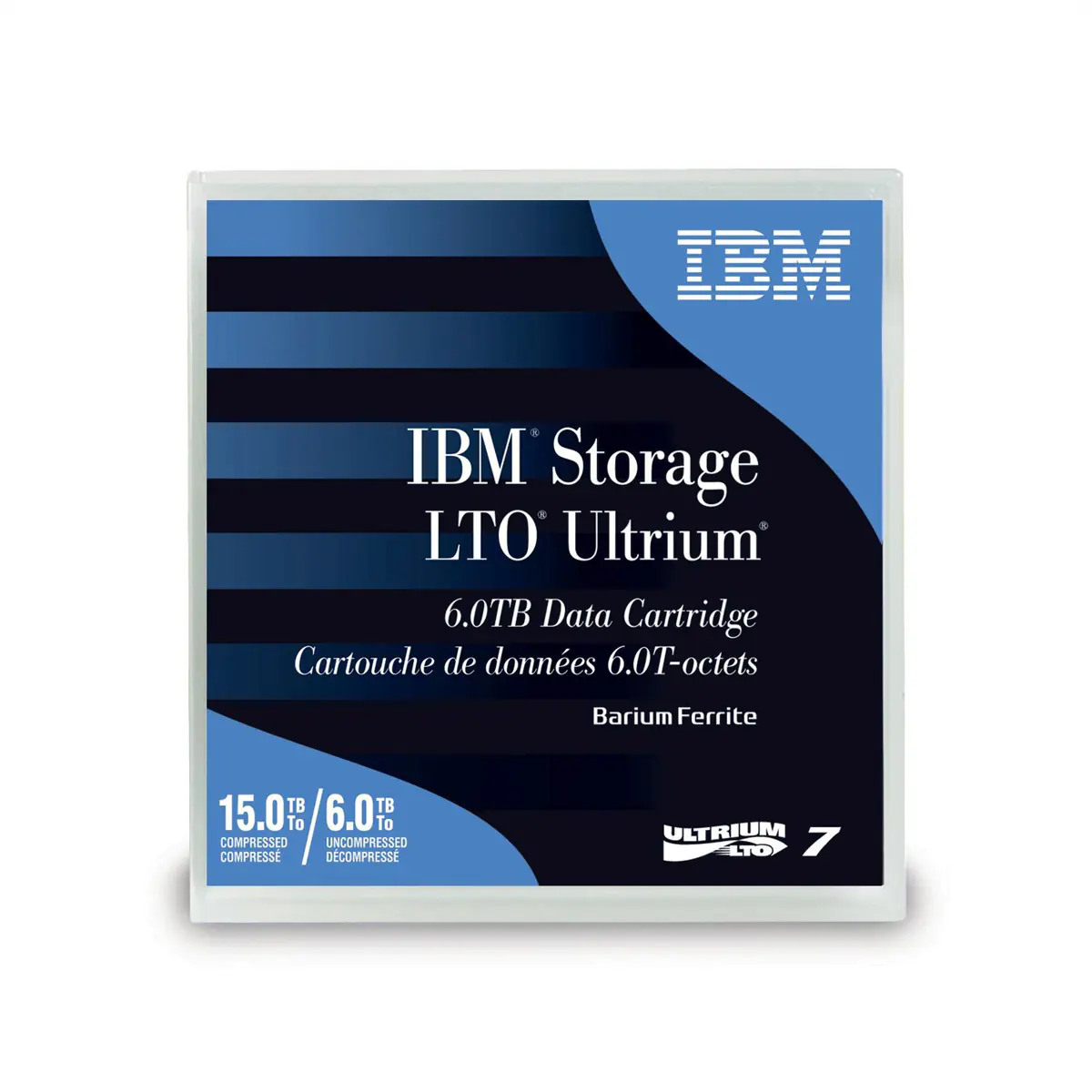 IBM LTO Ultrium 7 - 6 TB / 15 TB 38L7302