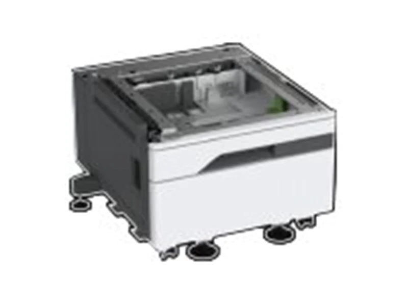Lexmark - Druckergehäuse mit Gießmaschinenfuß - 520 Blätter - für Lexmark CX930dse, CX931dse, CX931dtse, MX931dse