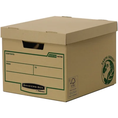 Fellowes 4479901, Papier, Braun, A4, 1 Schublade(n), 390 x 333 x 285 mm, 400 x 342 x 291 mm