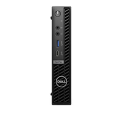 Dell OptiPlex 7020 (version 2024) - Micro - Core i5 i5-14500T / 1.7 GHz - RAM 8 GB - SSD 512 GB - NVMe, Class 35 - UHD Graphics 770 - 1GbE, Bluetooth, Wi-Fi 6E - WLAN: Bluetooth, 802.11a/b/g/n/ac/ax (Wi-Fi 6E) - Win 11 Pro - Monitor: keiner - Schwarz - BT