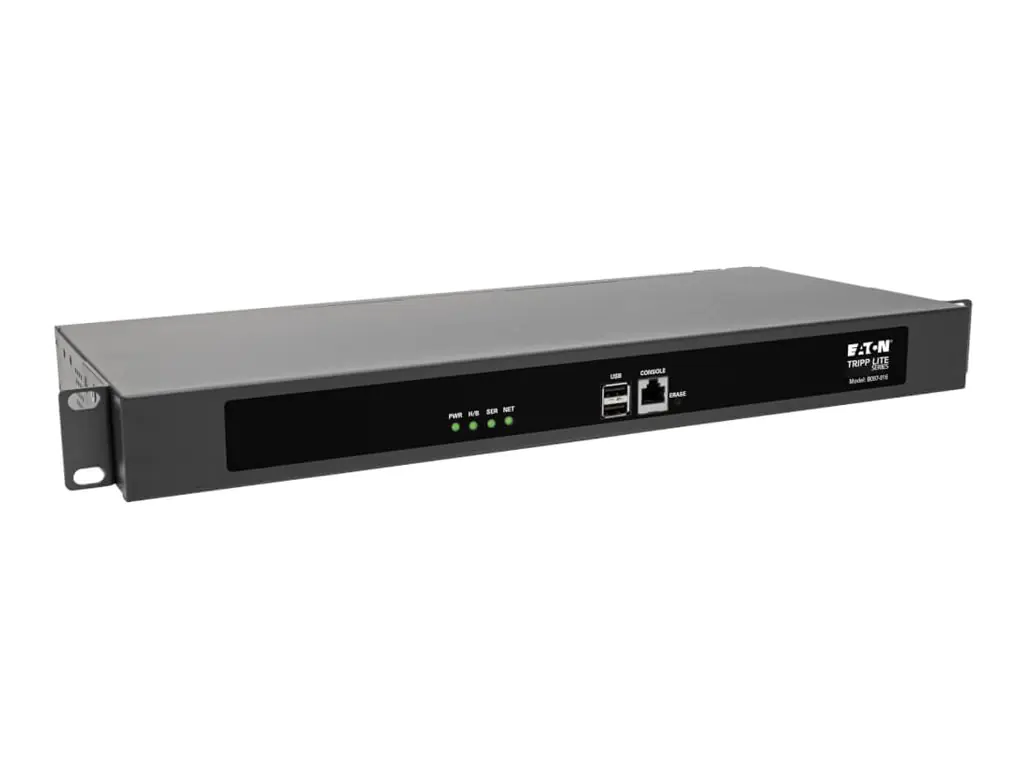 Tripp Eaton Tripp Lite Series 16-Port Serial Console Server, USB Ports (2) B097-016