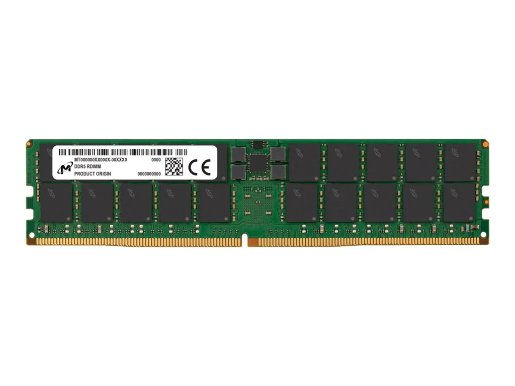 Crucial Micron - DDR5 - Modul - 64 GB - DIMM 288-PIN MTC40F2046S1RC64BD2R