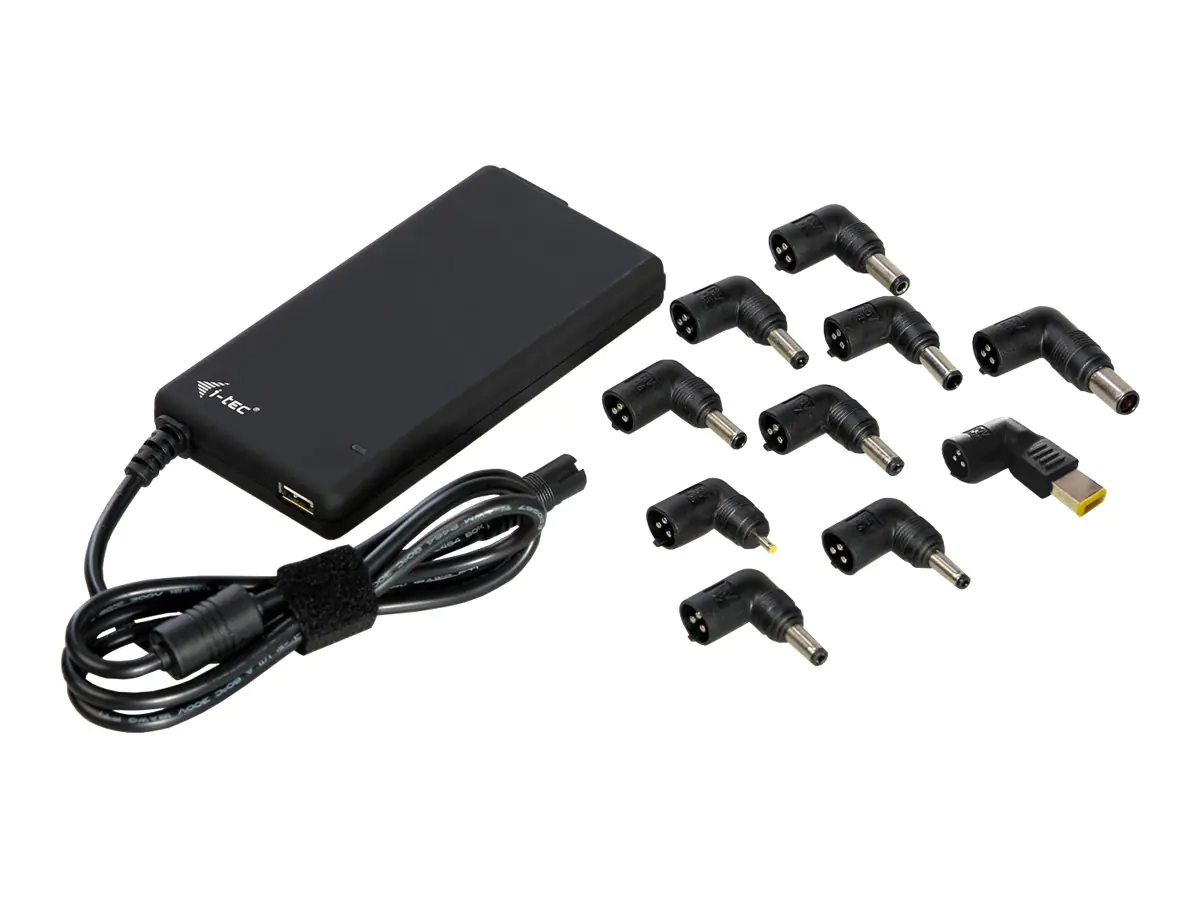 i-tec ADVANCE Series Ultra Slim - Netzteil - Wechselstrom 100-240 V