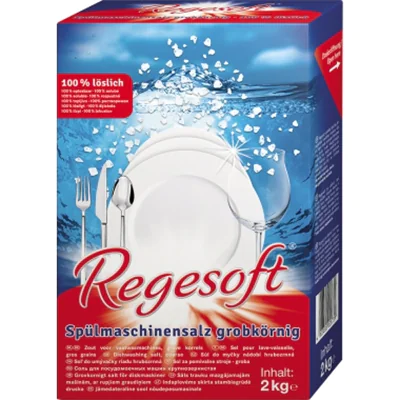 REGESOFT Spülmaschinensalz 55120 grob 2kg