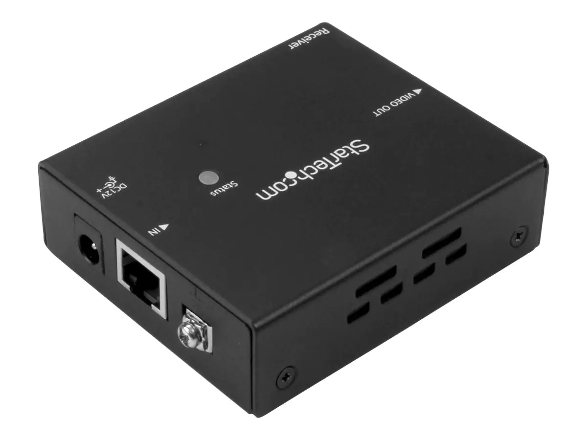StarTech Multi-Input HDBaseT Extender mit eingebautem Switch - DisplayPort, VGA und HDMI over CAT5 oder CAT6 - bis zu 4K - bis zu 70m - Erweiterung für Video/Audio - HDMI - bis zu 70 m