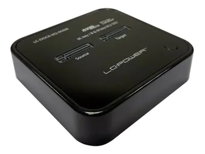 LC-Power Dockingstation LC-DOCK-M2-NVMe