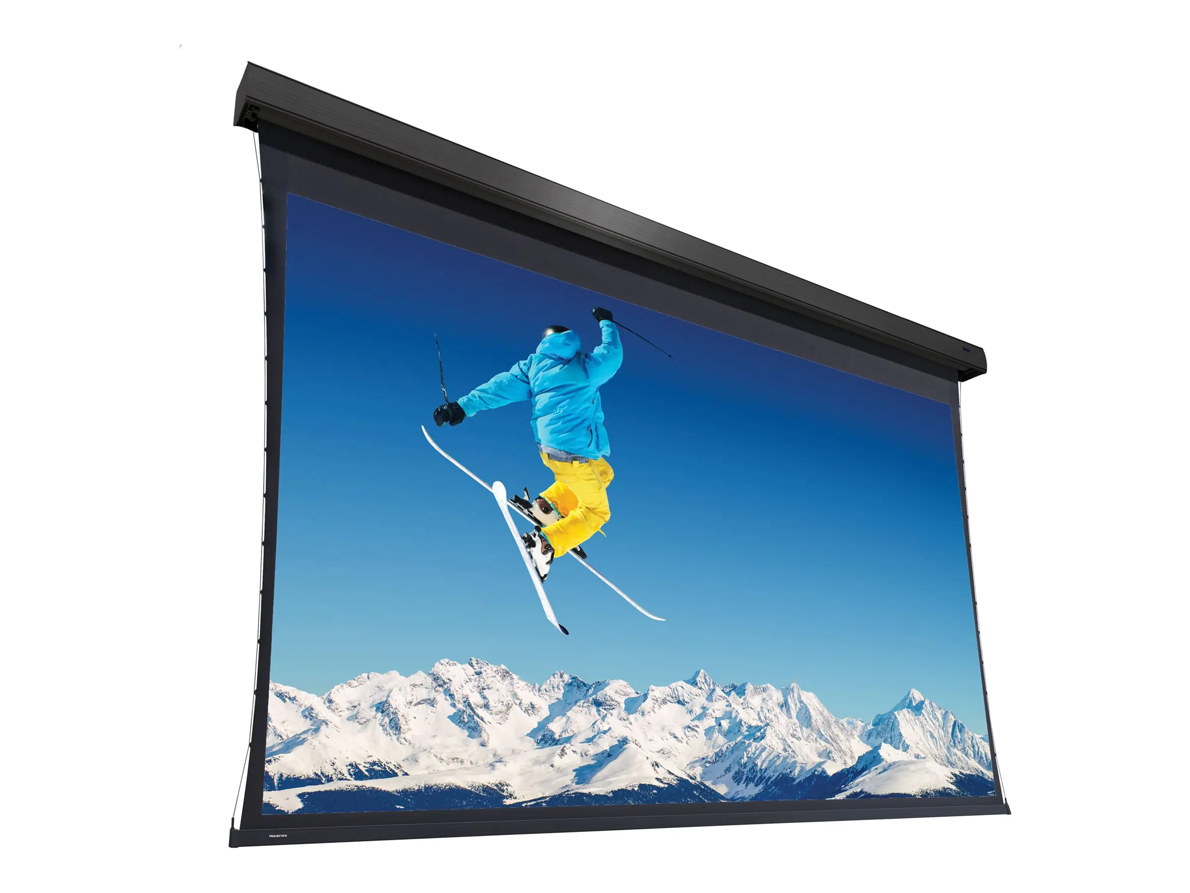 Vaddio Da-Lite Extensa - Leinwand - 400 x 640 cm, gespannt - geeignet für Wandmontage, Deckenmontage möglich - motorisiert - 230 V - 754 cm (297") 10101479