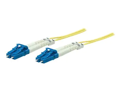 Intellinet Patch-Kabel LC Mono-Mode LC Mono-Mode 750967 Glasfaser 20.00 m Gelb