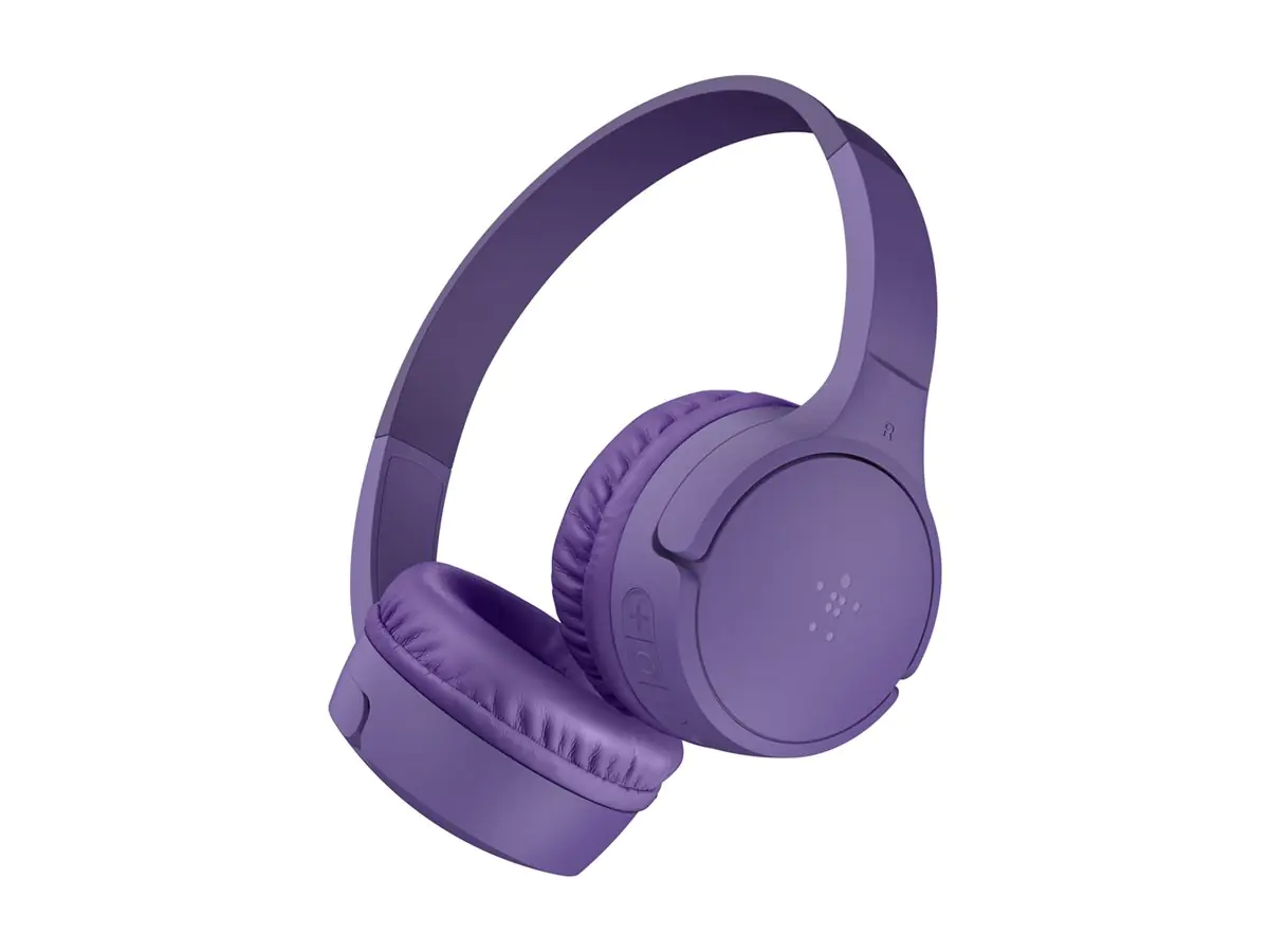 Belkin Soundform Mini BT On-Ear Kinderk. USB-C lila AUD002hqPUV3